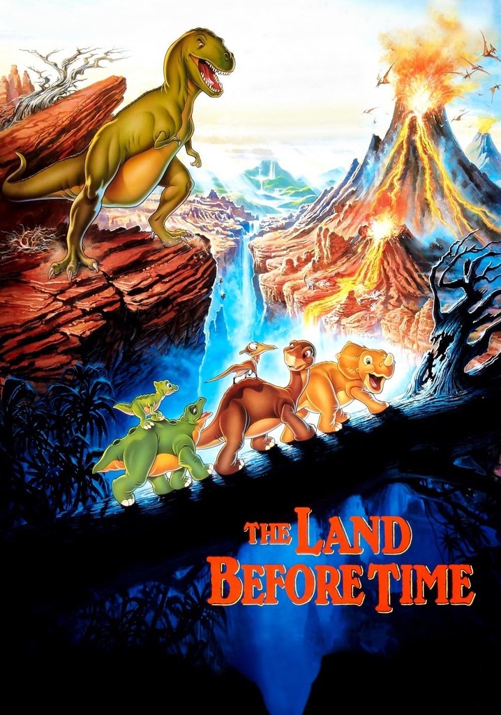 The Land Before Time streaming where to watch online?